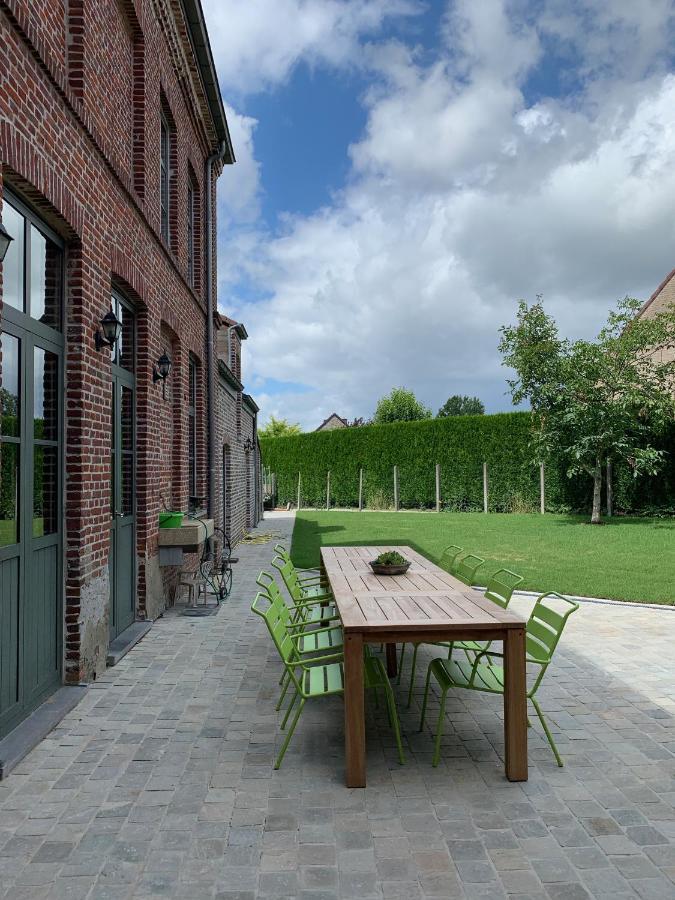 Villa Altegaar Zottegem Esterno foto